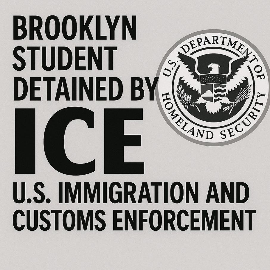 ब्रुकलिन २० वर्षीय विद्यार्थी मामाडु डियालो आईसद्वारा पक्राउ